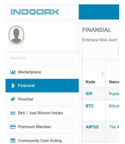Verifikasi Data Indodax - Cara Membuat Wallet dan Deposit di Indodax 3