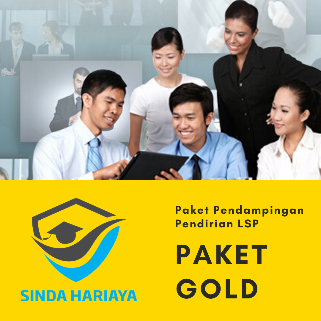 Program Konsultasi Pendampingan Pendirian LSP Paket Gold