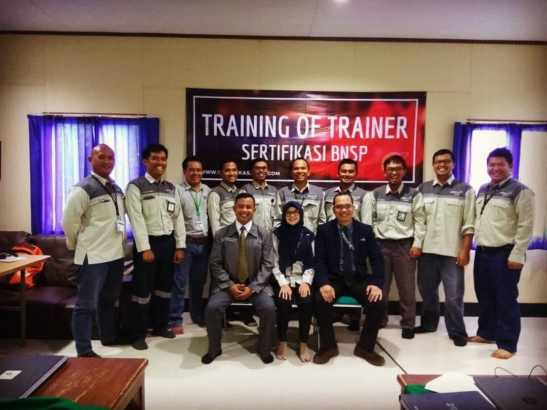 Info Jadwal Training of Trainer Sertifikasi BNSP