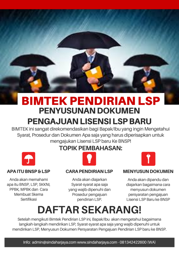 BIMTEK PENDIRIAN LSP 2025