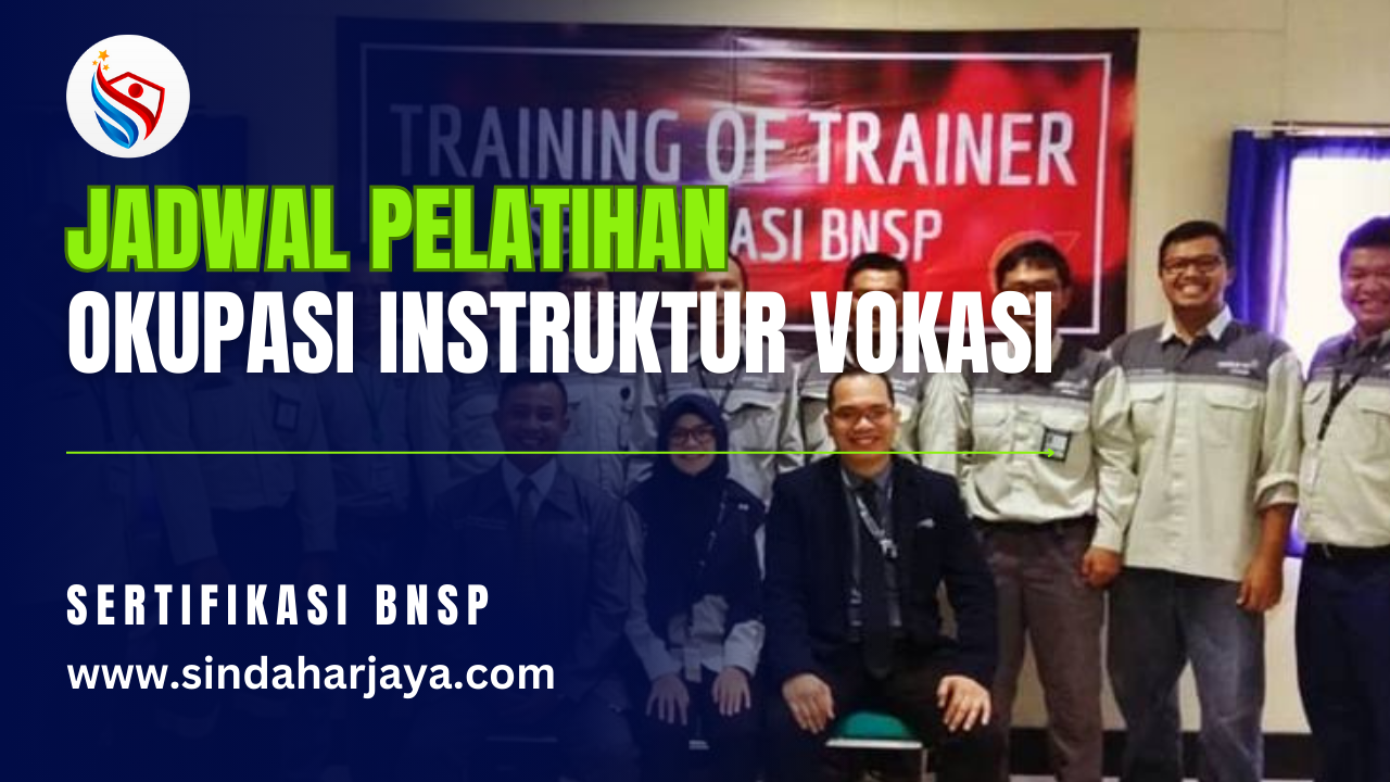 PROGRAM PELATIHAN BERBASIS KOMPETENSI SKEMA OKUPASI INSTRUKTUR VOKASI