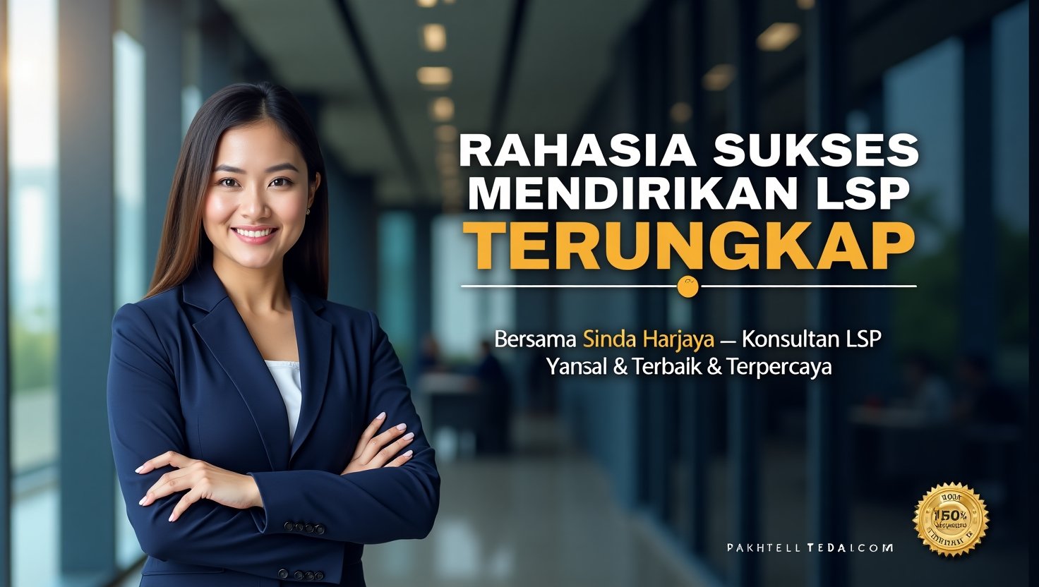 Sinda Harjaya Consulting: Konsultan Pendirian LSP Jabodetabek Terbaik dan Terpercaya