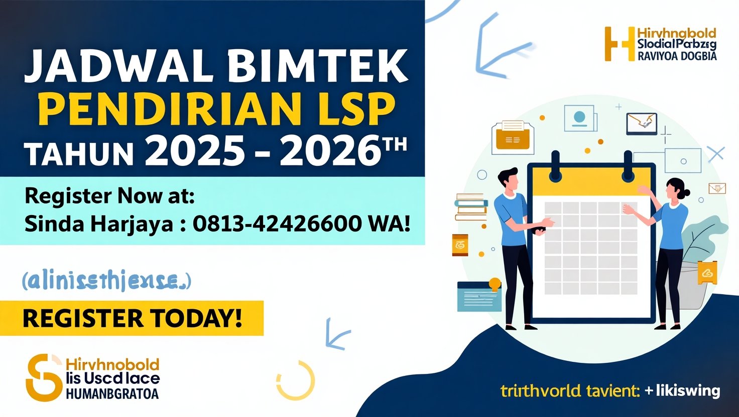 Jadwal Bimtek Pendirian LSP Tahun 2025 di Sinda Harjaya Consulting