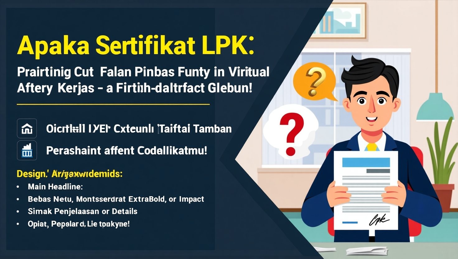 Apakah Sertifikat LPK Diakui Perusahaan? Simak Penjelasan Berikut