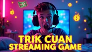 Trik Cuan untuk Content Creator Gen Z: Edukasi Streaming Game - SINDA HARJAYA Trik Cuan untuk Content Creator Gen Z: Edukasi Streaming Game