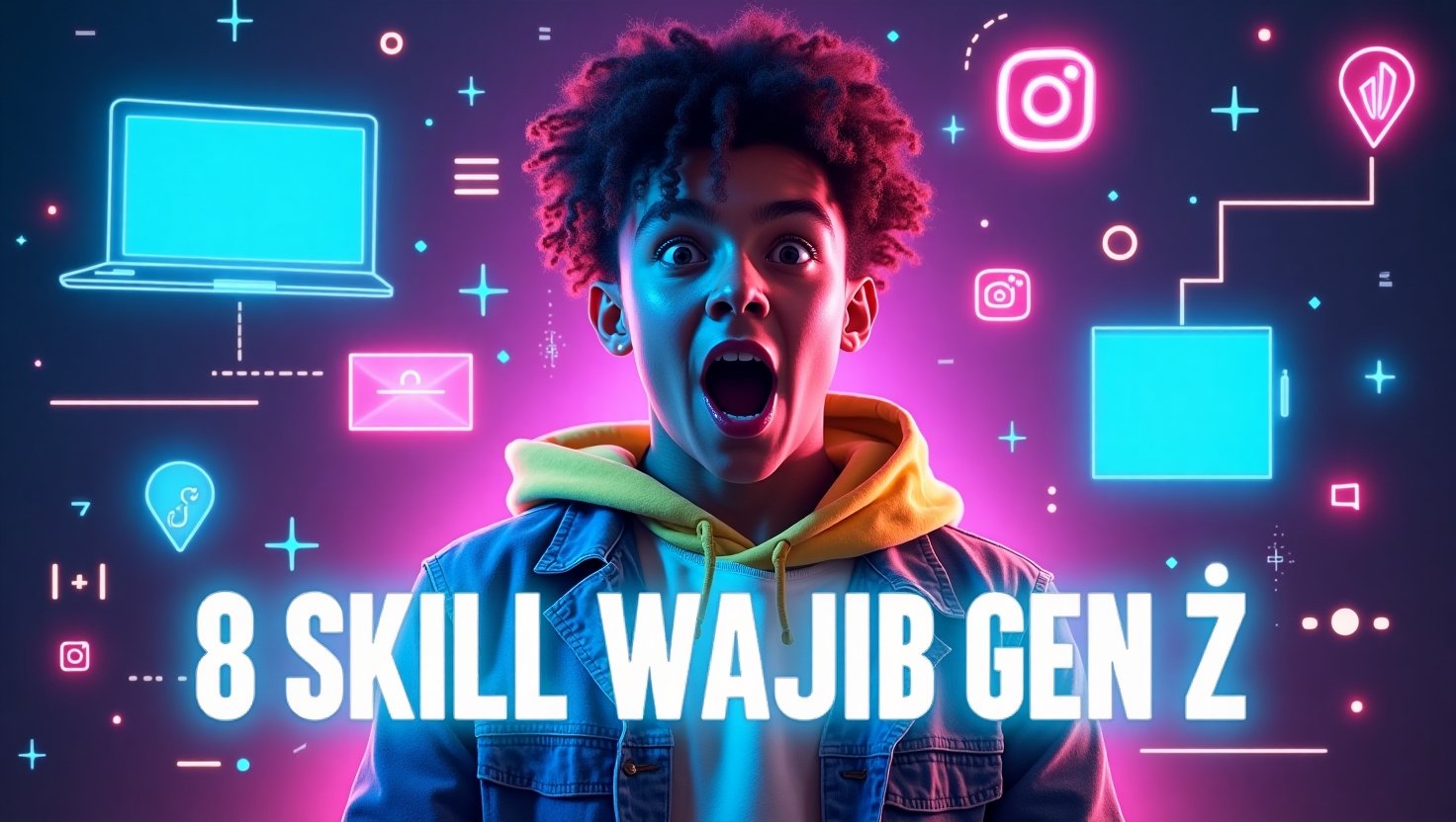 8 Skill Wajib yang Harus Dimiliki oleh Generasi Z di Era Digital