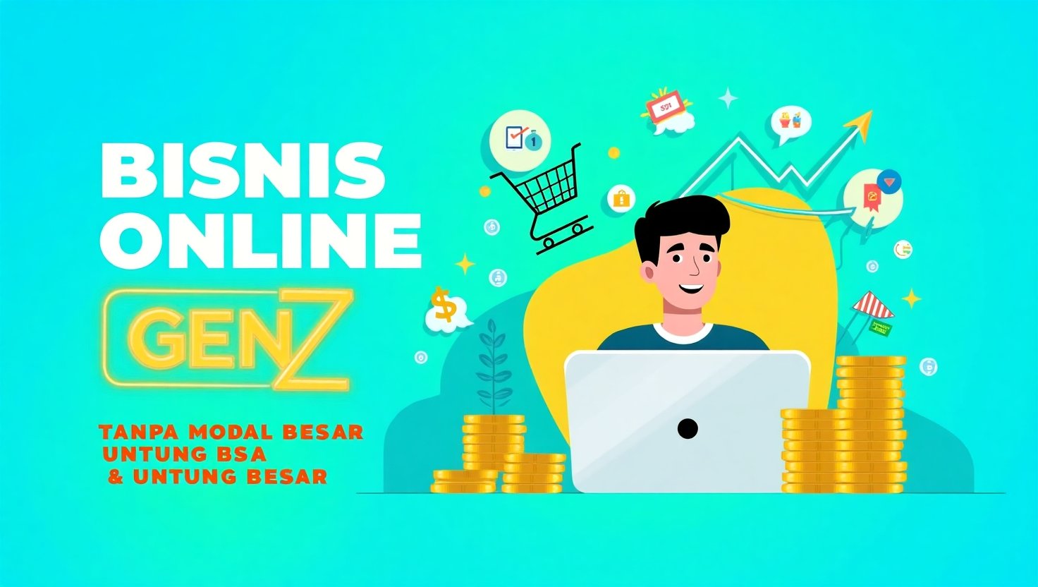 Bingung Mau Kerja Apa? Ini Dia Solusi Buat Kamu Yang Mau Modal Dikit Tapi Untung Besar: Bisnis Online Ala Gen Z