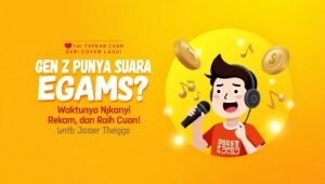 Gen Z Punya Suara Emas? Yuk, Dapatkan Cuan dari Cover Lagu!