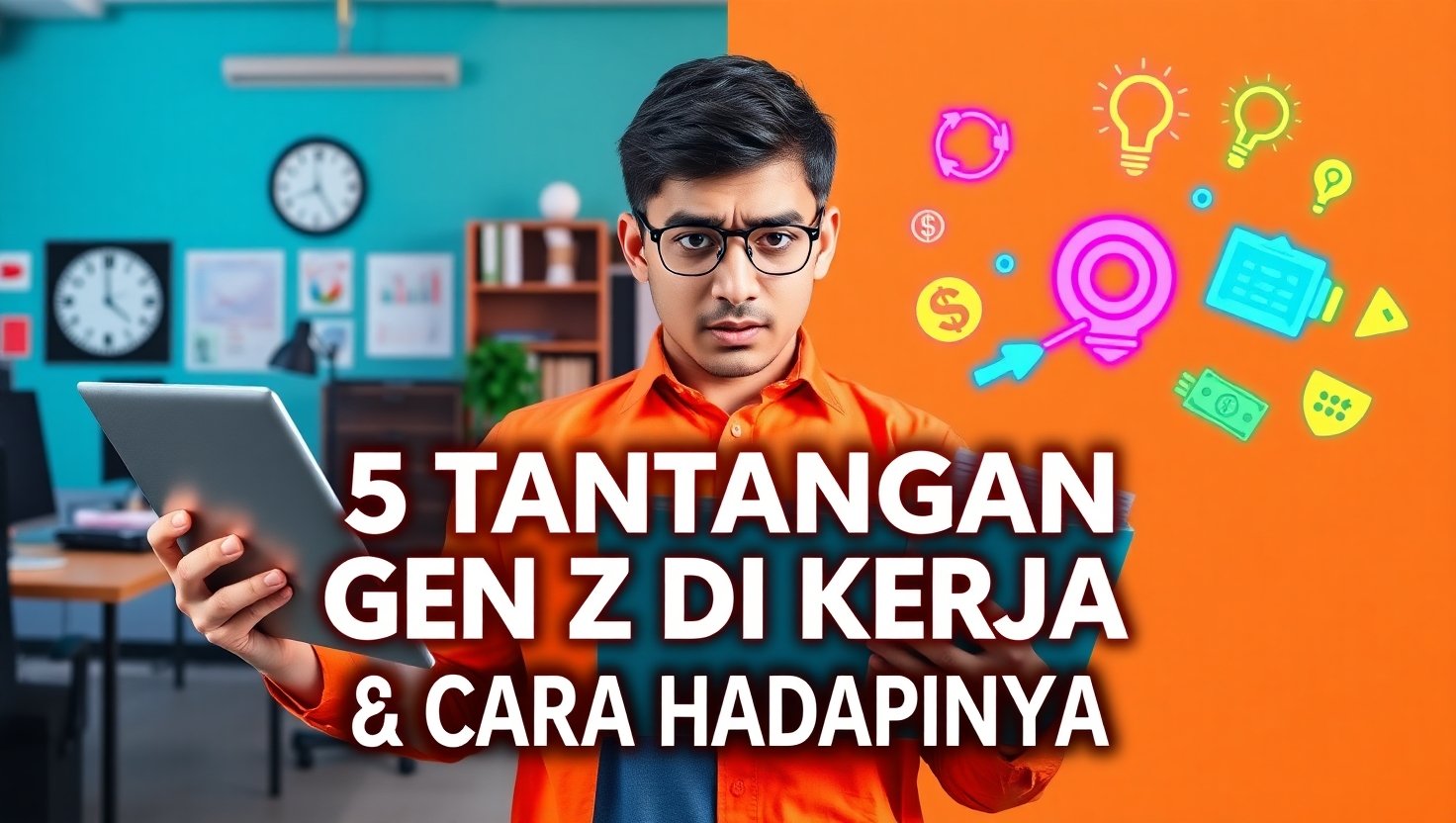 5 Tantangan Gen Z dalam Dunia Kerja dan Cara Menghadapinya