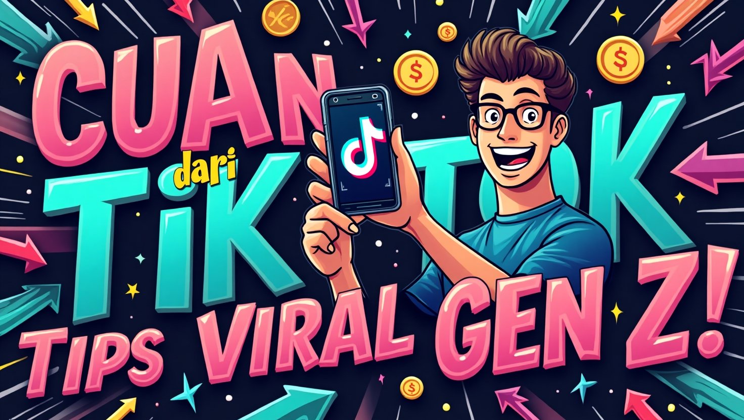 Cuan dari Hobi TikTok: Tips Viral untuk Gen Z
