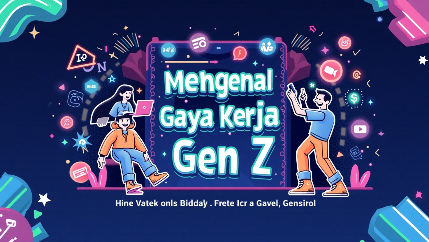 Mengenal Gaya Kerja Generasi Z: Fleksibel, Cepat, dan Digital