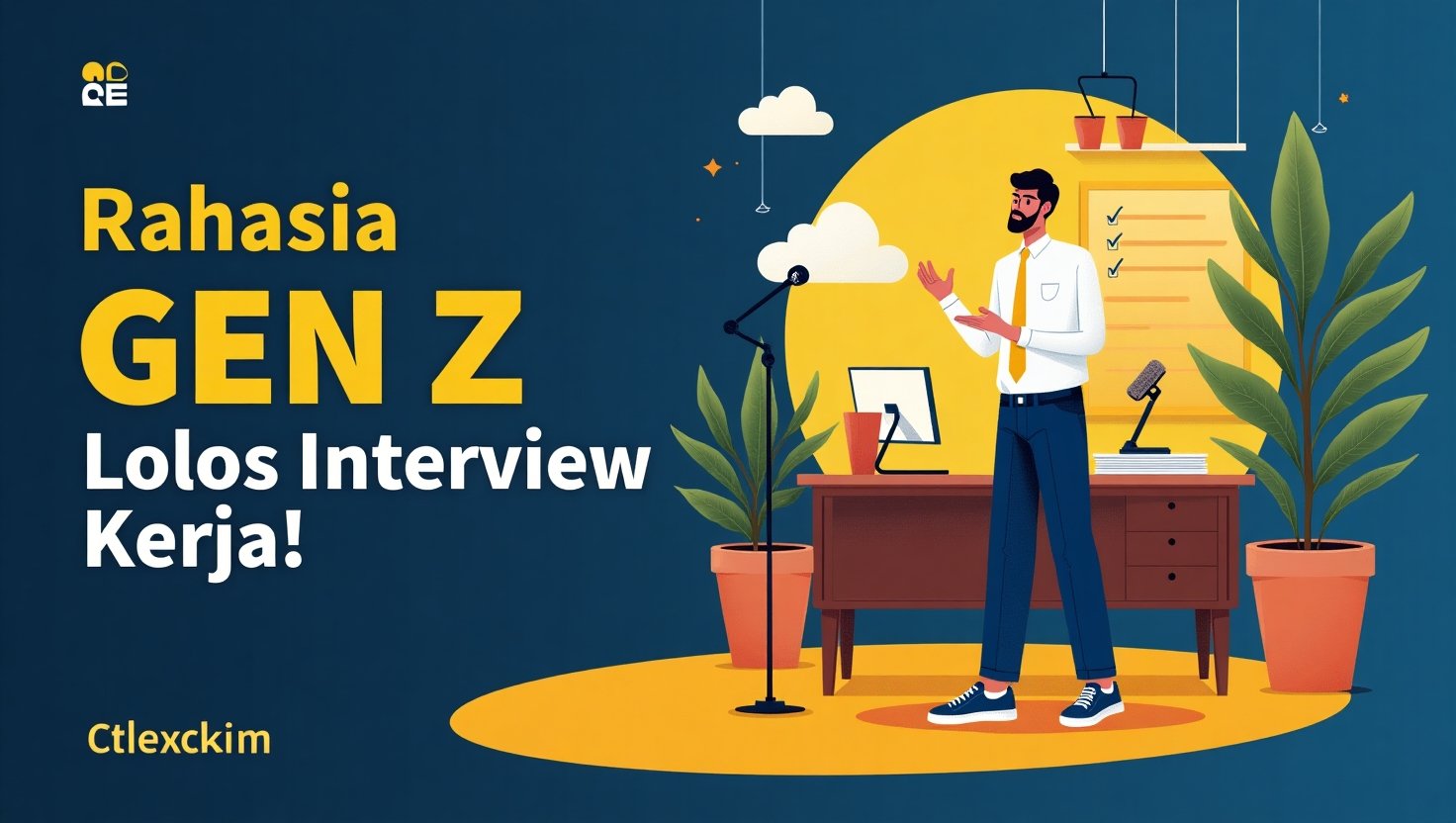 Cara Gen Z Menyiapkan Diri untuk Wawancara Kerja: Panduan Praktis