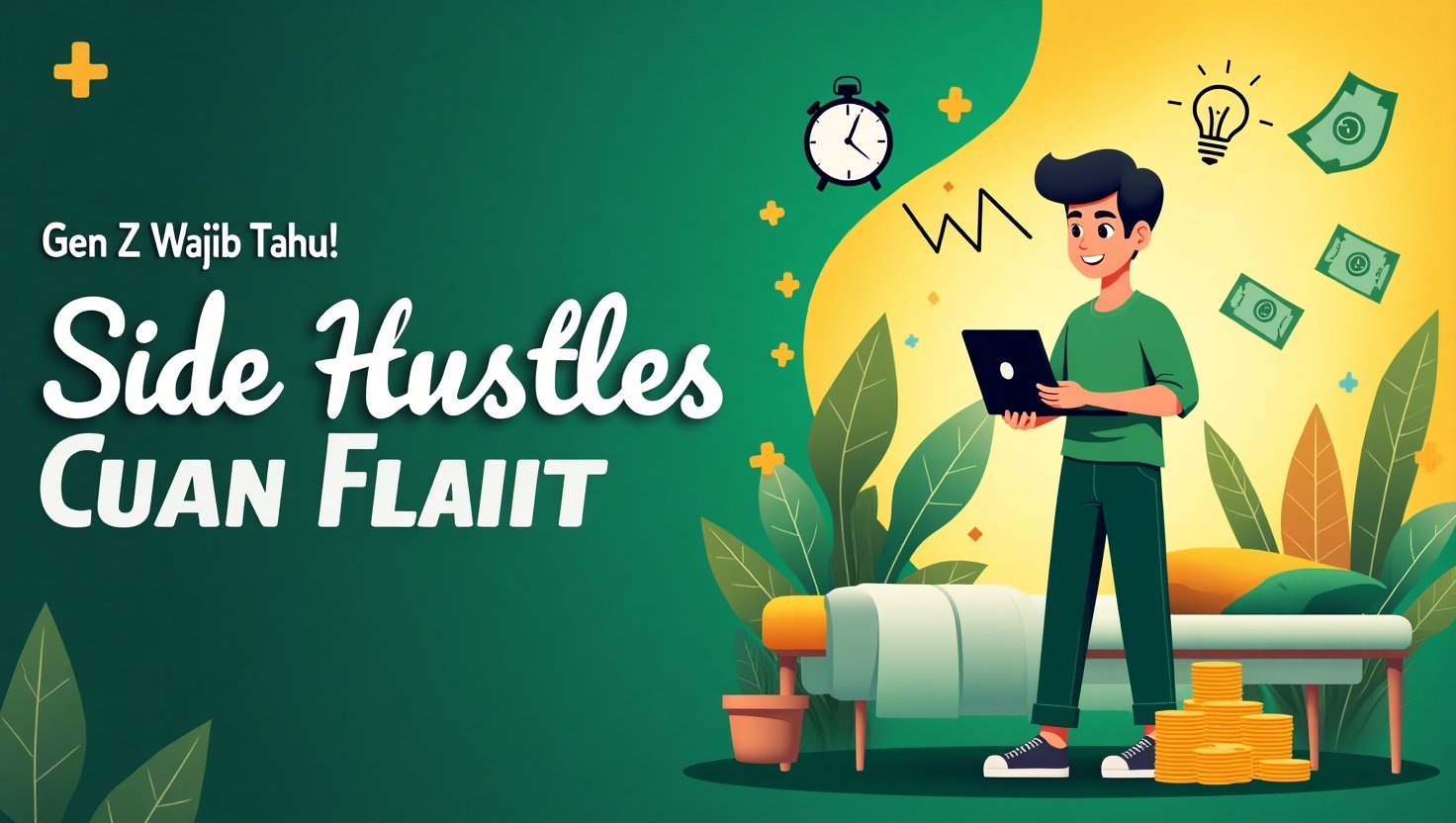 Mengenal Side Hustle: Cara Gen Z Tambah Penghasilan