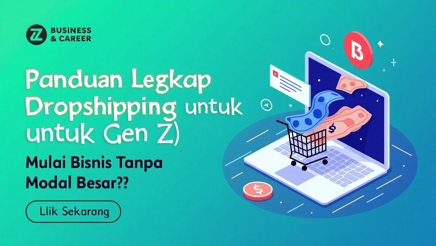 Panduan Lengkap Memulai Bisnis Dropshipping untuk Gen Z