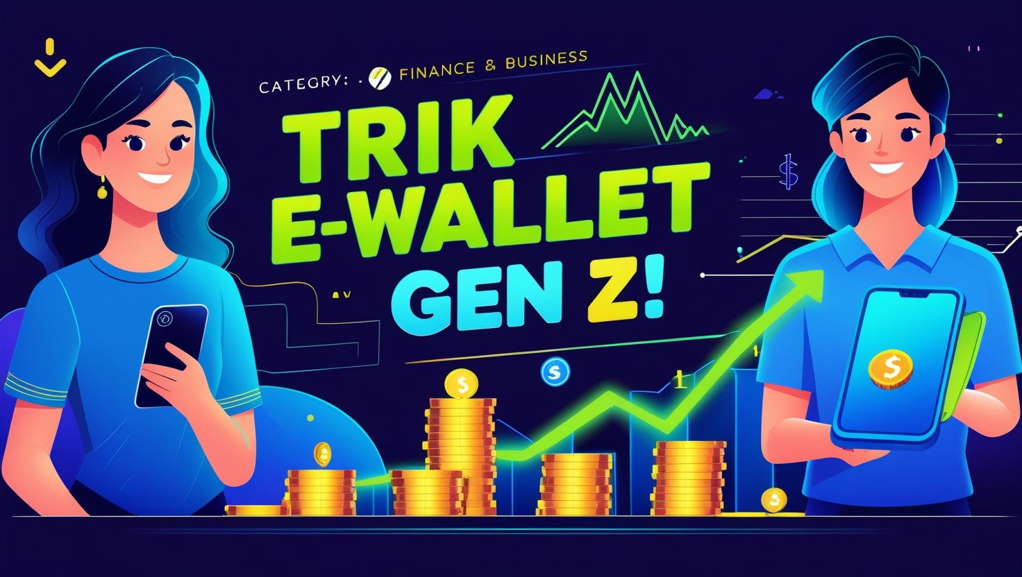 Cara Cerdas Gen Z Memanfaatkan E-Wallet untuk Keuangan Harian