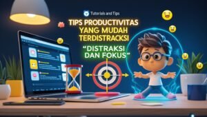 Tips Produktivitas untuk Gen Z yang Mudah Terdistraksi