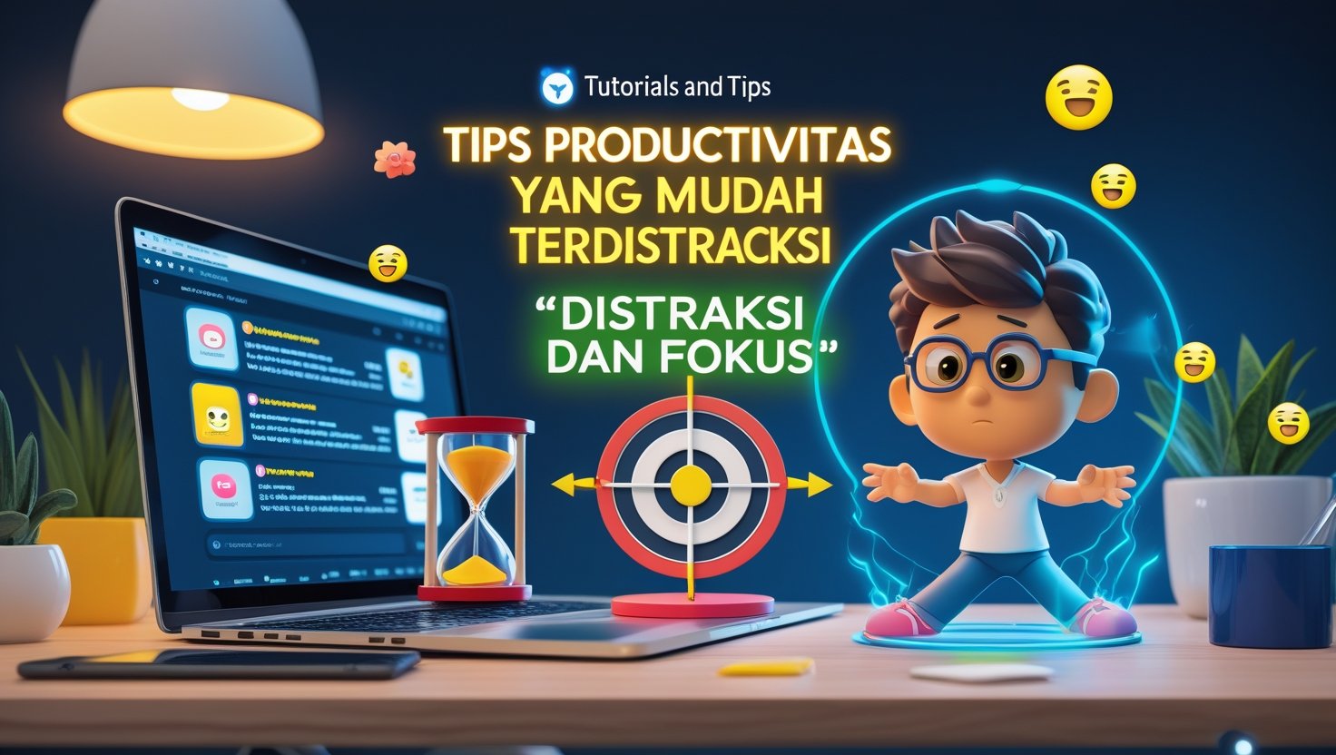 Tips Produktivitas untuk Gen Z yang Mudah Terdistraksi