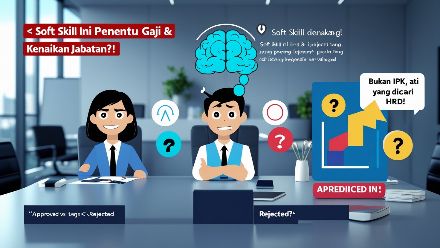 Soft Skill yang Harus Dimiliki Gen Z di Dunia Kerja