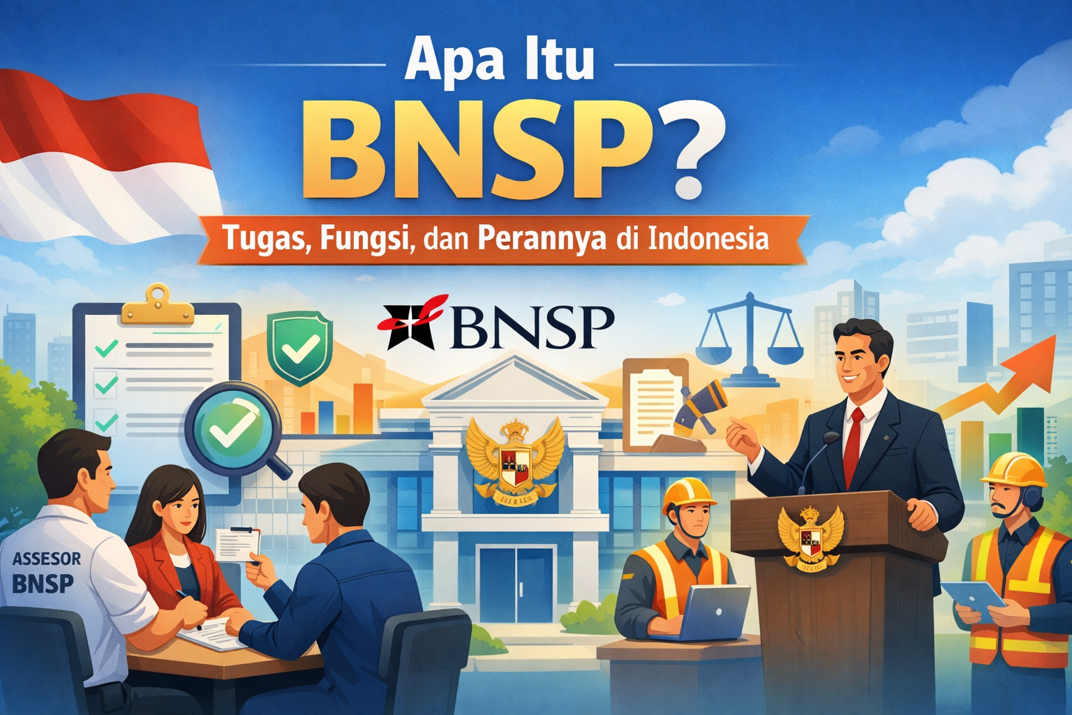 Apa Itu BNSP? Tugas, Fungsi, dan Perannya di Indonesia
