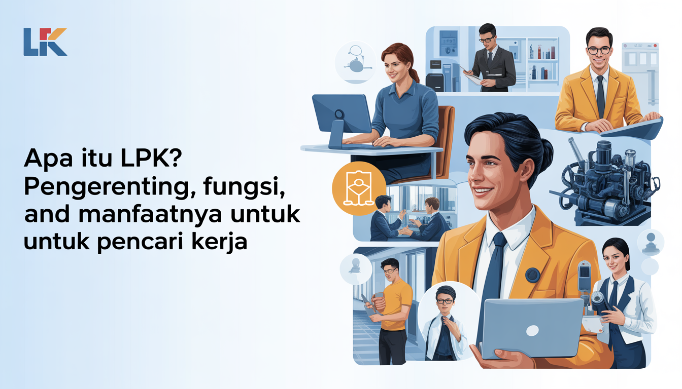 Apa Itu LPK Pengertian Fungsi dan Manfaatnya untuk Pencari Kerja - Konsultan Pendirian LSP dan LPK Apa Itu LPK Pengertian Fungsi dan Manfaatnya untuk Pencari Kerja