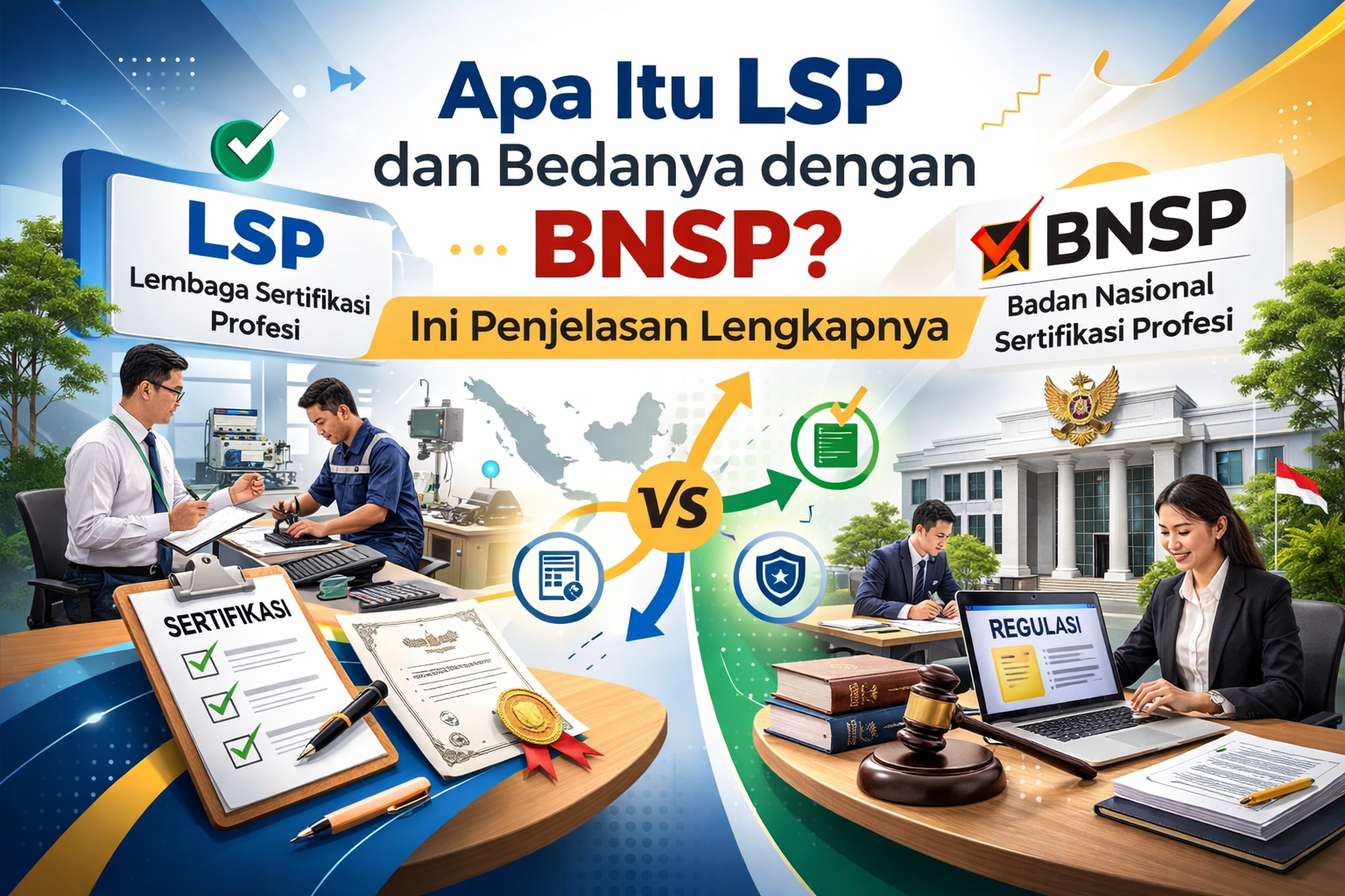Apa Itu LSP dan Bedanya dengan BNSP Ini Penjelasan Lengkapnya 2 - Konsultan Pendirian LSP dan LPK Apa Itu LSP dan Bedanya dengan BNSP Ini Penjelasan Lengkapnya