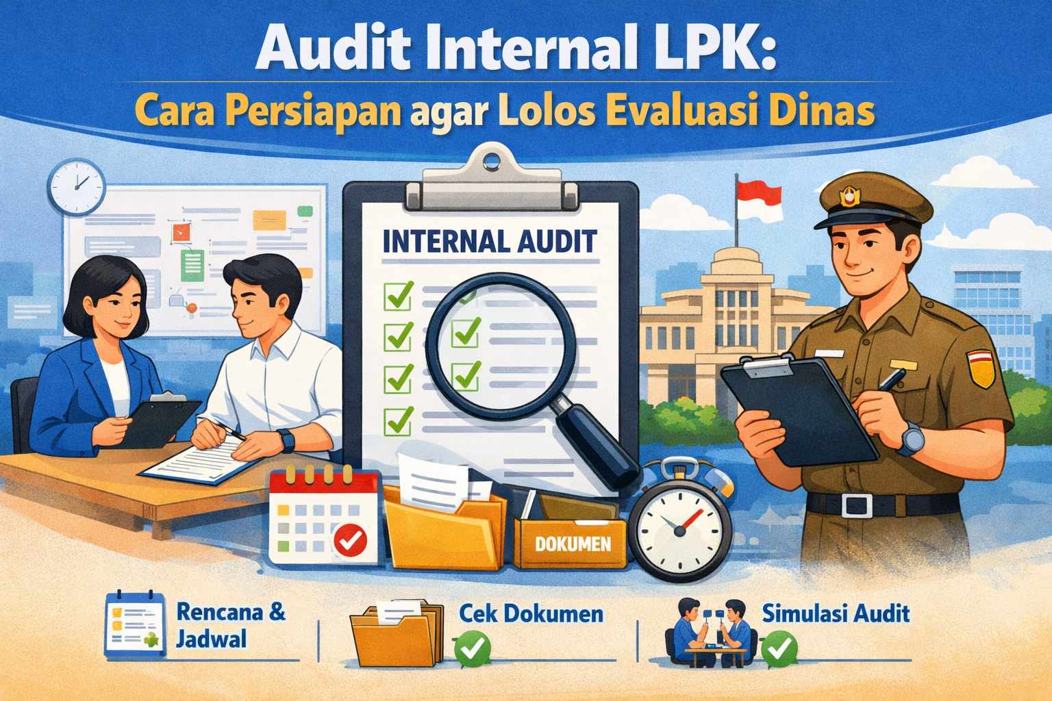 Audit Internal LPK Cara Persiapan Agar Lolos Evaluasi Dinas