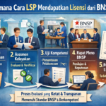 Bagaimana Cara LSP Mendapatkan Lisensi dari BNSP