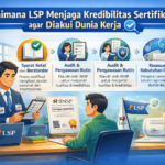 Bagaimana LSP Menjaga Kredibilitas Sertifikasi agar Diakui Dunia Kerja