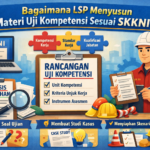 Bagaimana LSP Menyusun Materi Uji Kompetensi Sesuai SKKNI - Konsultan Pendirian LSP dan LPK Bagaimana LSP Menyusun Materi Uji Kompetensi Sesuai SKKNI