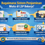 Bagaimana Sistem Penjaminan Mutu di LSP Bekerja
