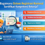 Bagaimana Sistem Registrasi Nasional Sertifikat Kompetensi Bekerja - Konsultan Pendirian LSP dan LPK Bagaimana Sistem Registrasi Nasional Sertifikat Kompetensi Bekerja