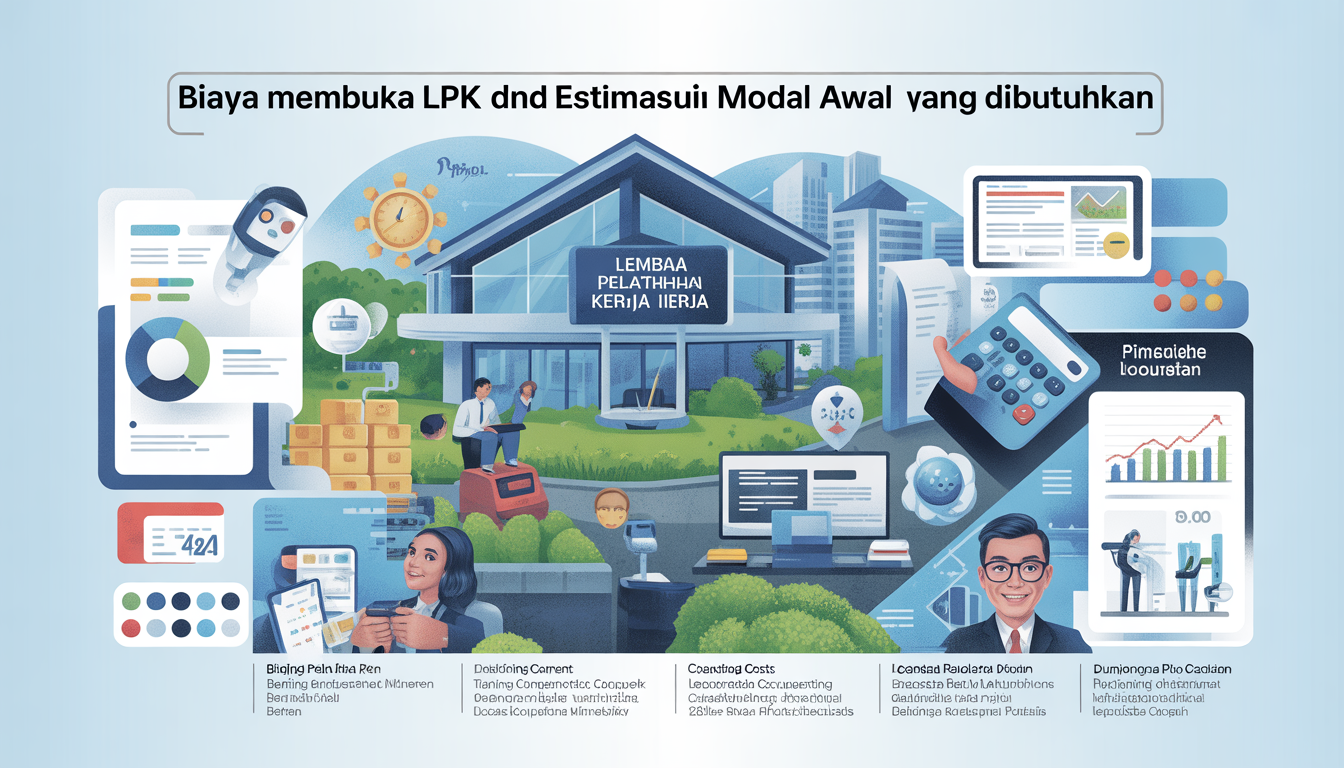 Biaya Membuka LPK dan Estimasi Modal Awal yang Dibutuhkan