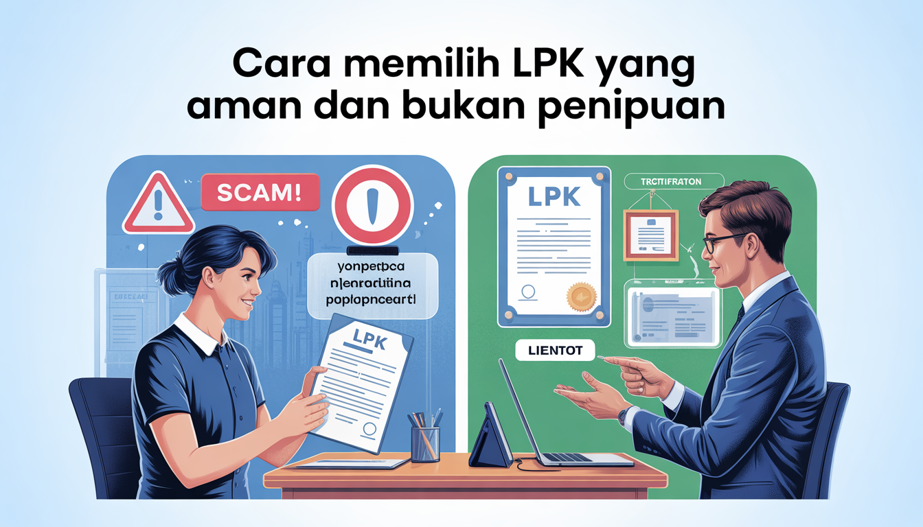 Cara Memilih LPK yang Aman dan Bukan Penipuan - Konsultan Pendirian LSP dan LPK Cara Memilih LPK yang Aman dan Bukan Penipuan