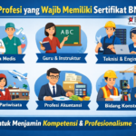 Daftar Profesi yang Wajib Memiliki Sertifikat BNSP