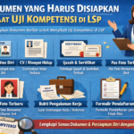 Dokumen yang Harus Disiapkan Saat Uji Kompetensi di LSP