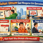 Kesalahan Umum Saat Mengurus Izin Operasional LPK