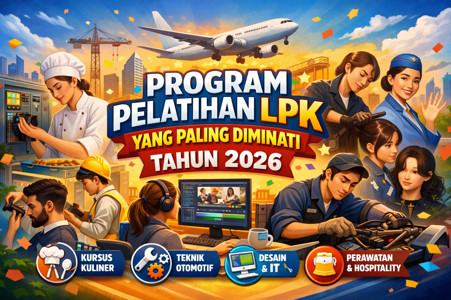 Program Pelatihan LPK yang Paling Diminati Tahun 2026