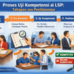 Proses Uji Kompetensi di LSP Tahapan dan Penilaiannya - Konsultan Pendirian LSP dan LPK Proses Uji Kompetensi di LSP Tahapan dan Penilaiannya