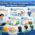 Strategi Ampuh agar LPK Cepat Mendapatkan Peserta dan Dipercaya Industri