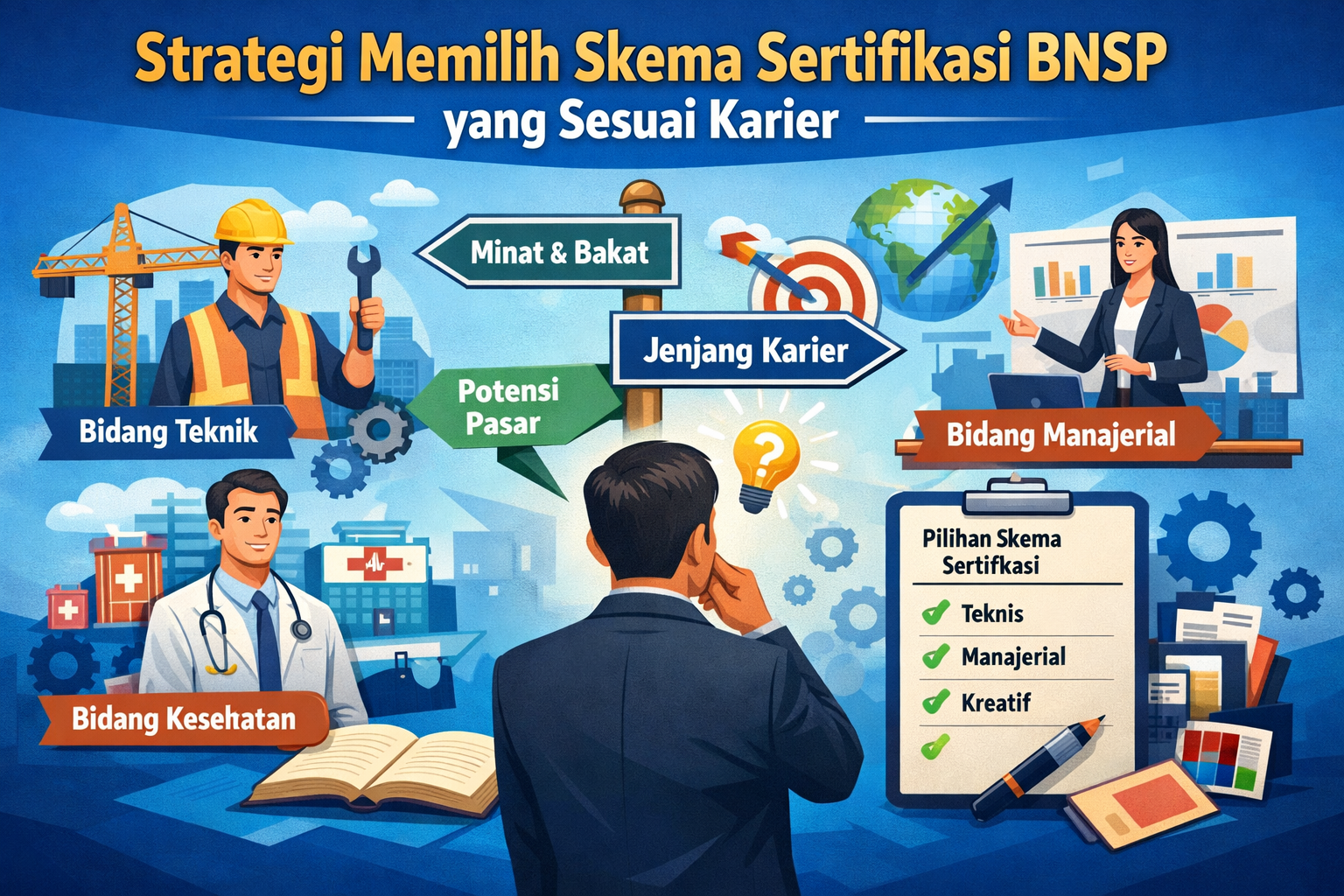Strategi Memilih Skema Sertifikasi BNSP yang Sesuai Karier