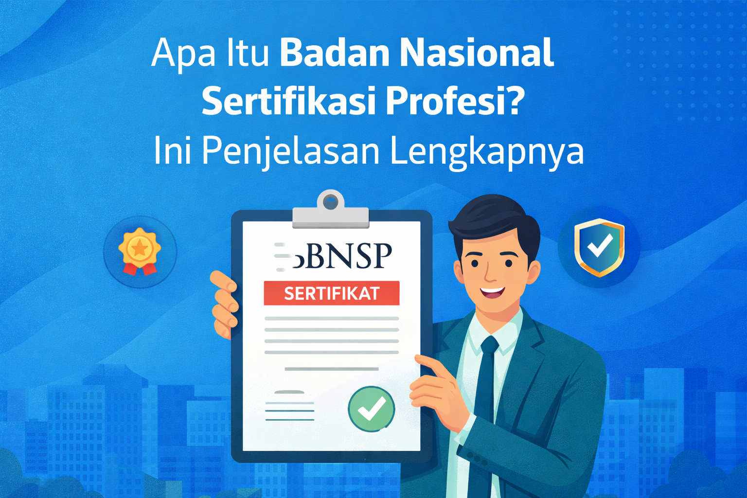 Apa Itu Badan Nasional Sertifikasi Profesi? Ini Penjelasan Lengkapnya