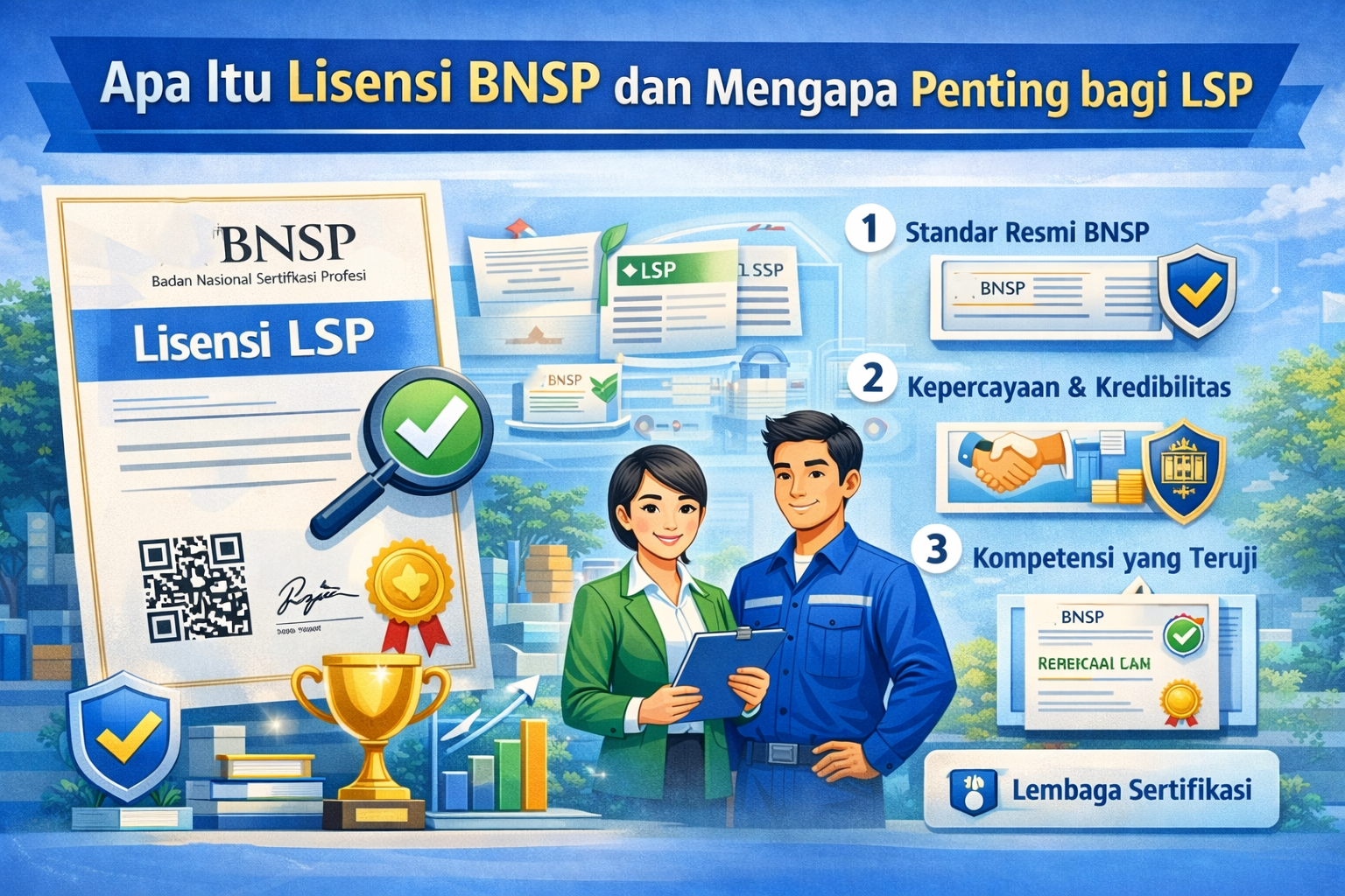 Apa Itu Lisensi BNSP dan Mengapa Penting bagi LSP