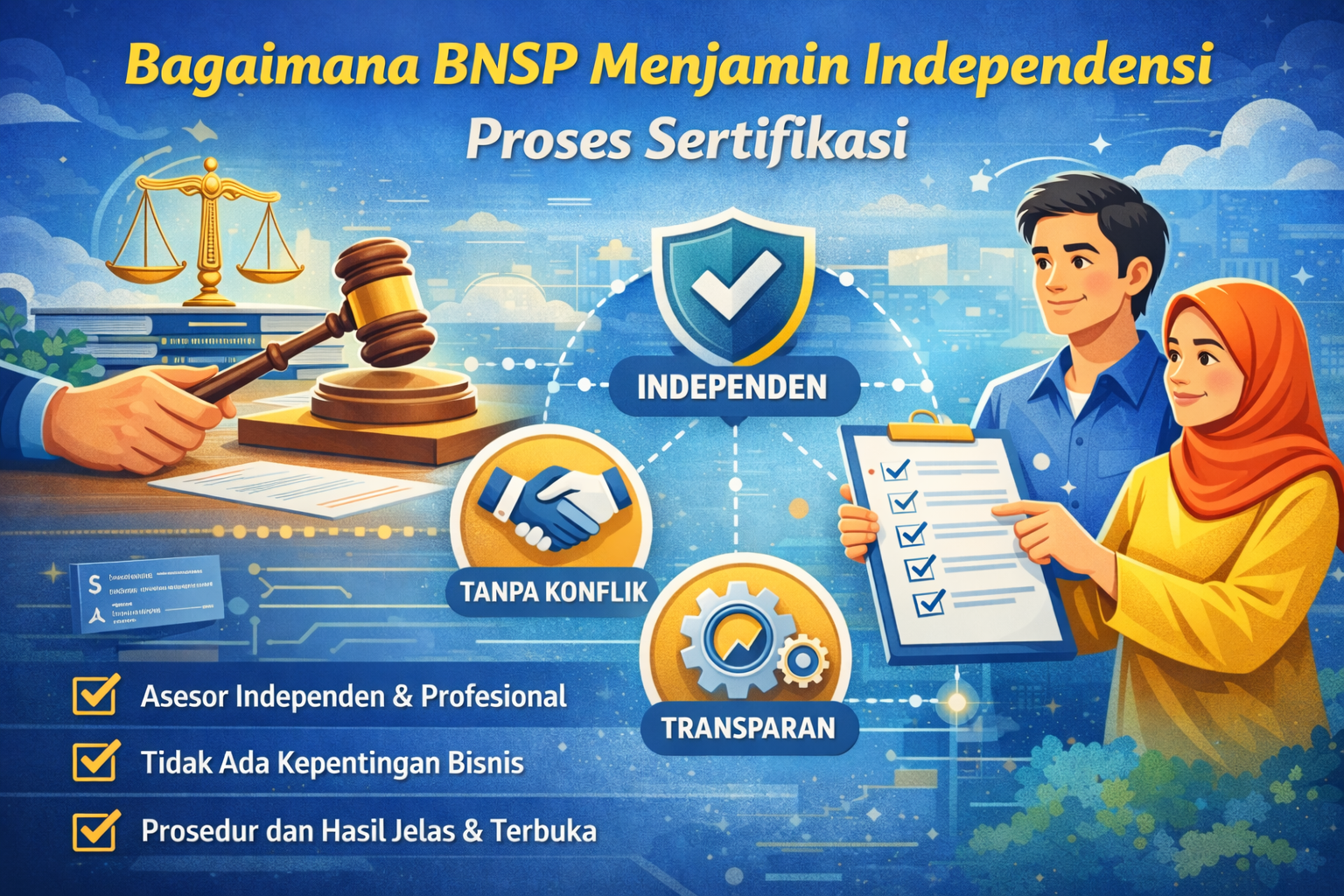 Bagaimana BNSP Menjamin Independensi Proses Sertifikasi