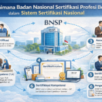 Bagaimana Badan Nasional Sertifikasi Profesi Bekerja dalam Sistem Sertifikasi Nasional