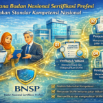 Bagaimana Badan Nasional Sertifikasi Profesi Menetapkan Standar Kompetensi Nasional