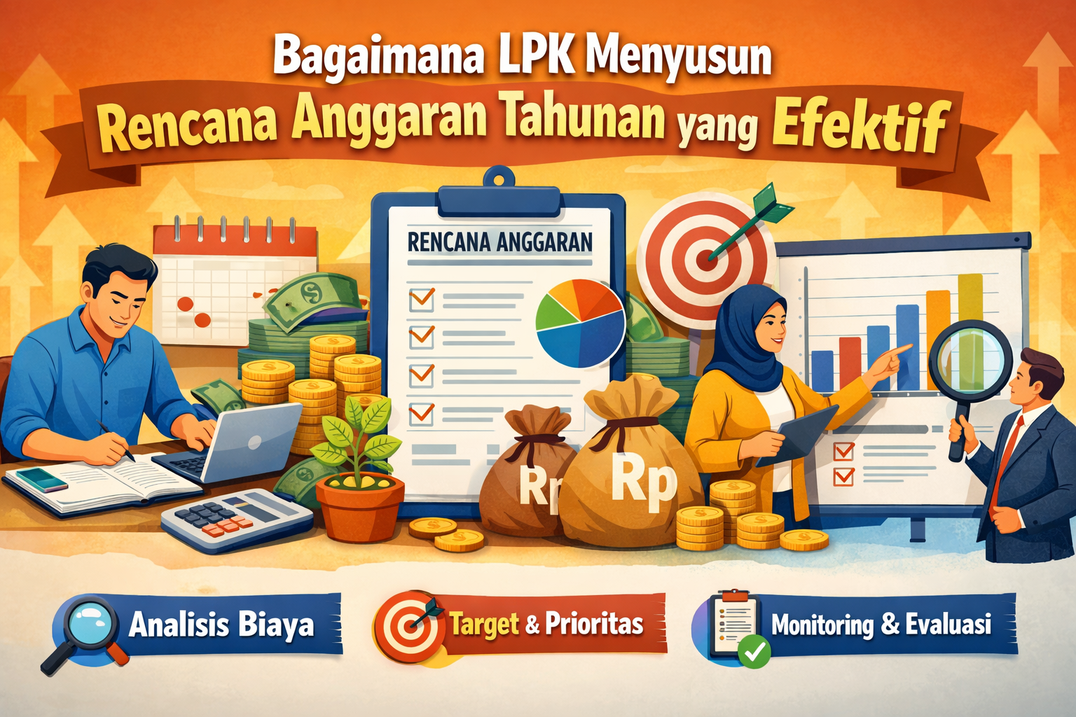 Bagaimana LPK Menyusun Rencana Anggaran Tahunan yang Efektif