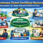 Bagaimana Sistem Sertifikasi Nasional Dikembangkan oleh Badan Nasional Sertifikasi Profesi - Konsultan Pendirian LSP dan LPK Bagaimana Sistem Sertifikasi Nasional Dikembangkan oleh Badan Nasional Sertifikasi Profesi
