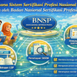 Bagaimana Sistem Sertifikasi Profesi Nasional Dikelola oleh Badan Nasional Sertifikasi Profesi