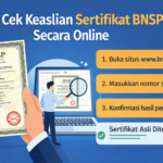 Cara Cek Keaslian Sertifikat BNSP Secara Online