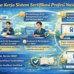 Cara Kerja Sistem Sertifikasi Profesi Nasional